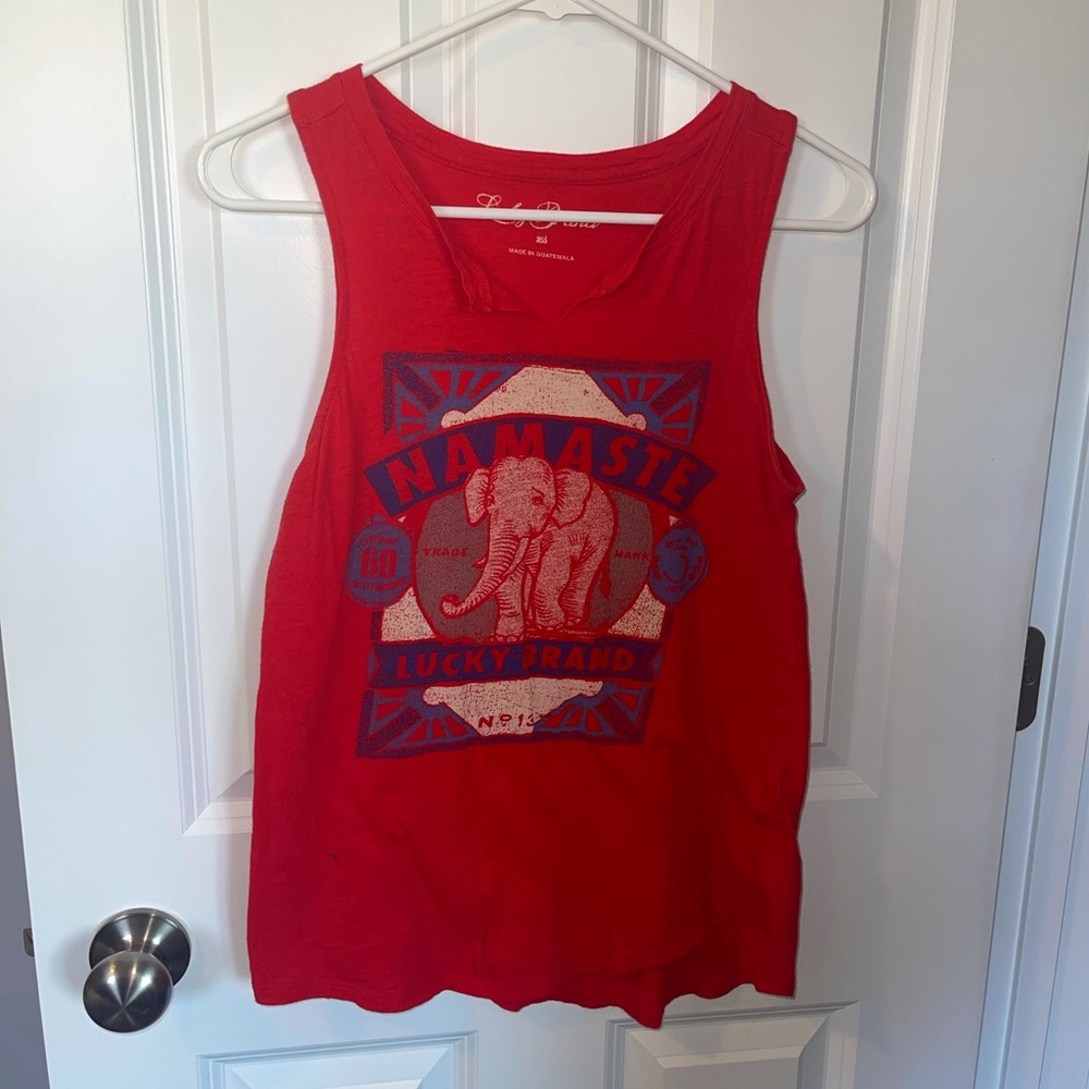 Lucky Brand Tank Top